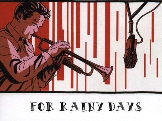Cover from "Rainy Days" compilation by Comic*mania